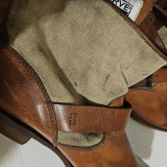 Frye Veronica canvas short boot Size: 8,5 - Picture 8 of 10